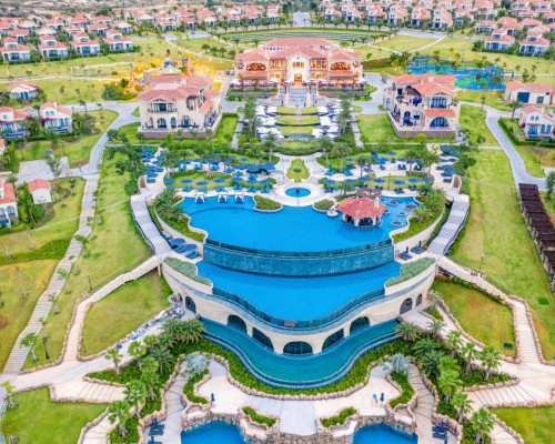 Centara Mirage Resort Mui Ne 4* — Фантхьет, Вьетнам