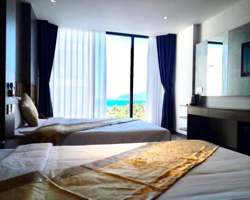 Prague Nha Trang Hotel 3* — центр Нячанга, 250 м до пляжа