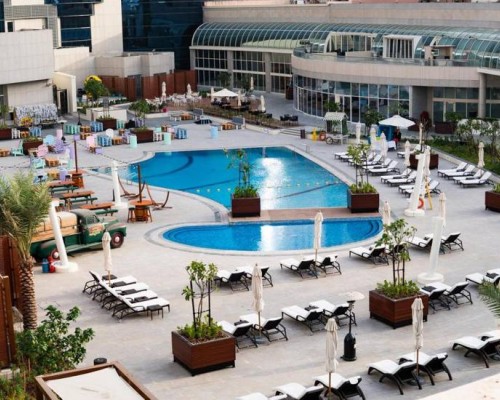 Capital Suites в Абу-Даби: честный обзор отеля