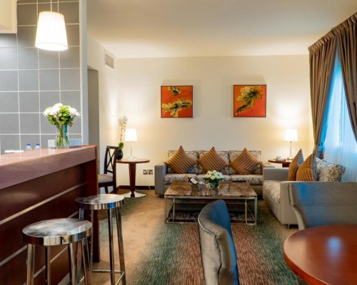 Capital Suites в Абу-Даби: честный обзор отеля