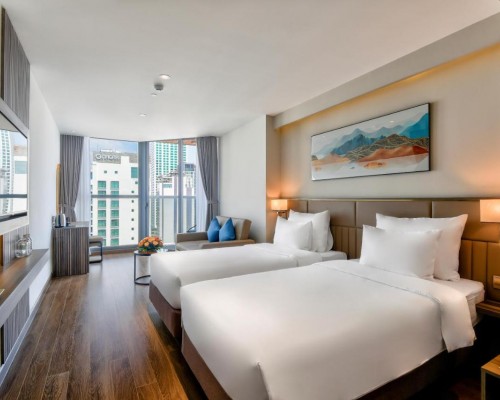 Maris Hotel Nha Trang 3* — отель в Нячанге