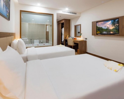 Отель Miracle Luxury Nha Trang 4* — Нячанг, Вьетнам