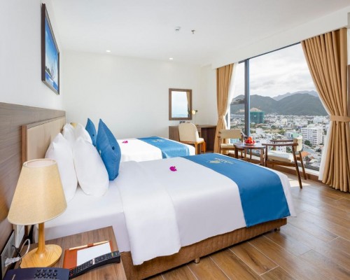 Отель Miracle Luxury Nha Trang 4* — Нячанг, Вьетнам