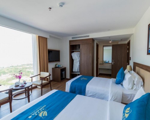 Отель Miracle Luxury Nha Trang 4* — Нячанг, Вьетнам