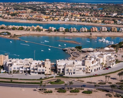 Creek Hotel and Residences El Gouna — 5* в Эль Гуне