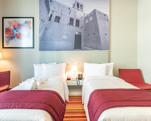 Gravity Hotel Abu Dhabi 3* — Абу-Даби, ОАЭ