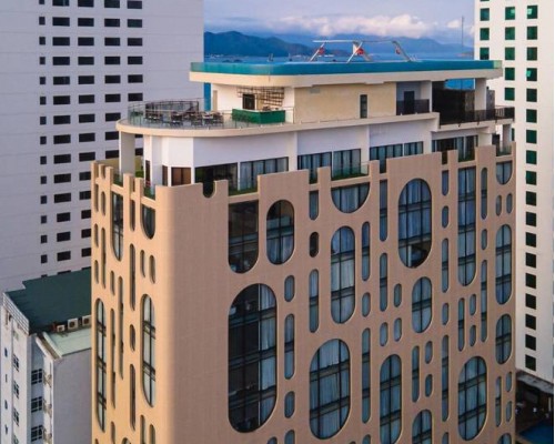 Grand Tourane Nha Trang Hotel 4* — Нячанг, Вьетнам
