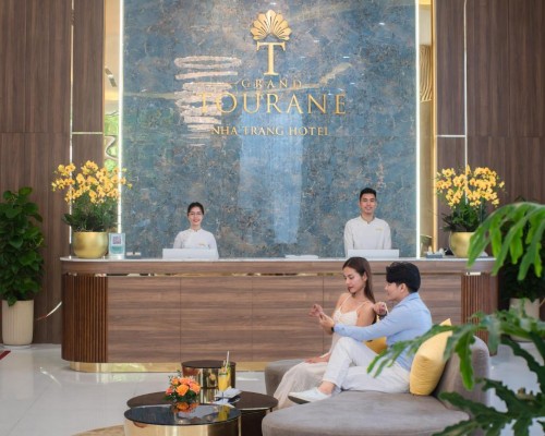 Grand Tourane Nha Trang Hotel 4* — Нячанг, Вьетнам