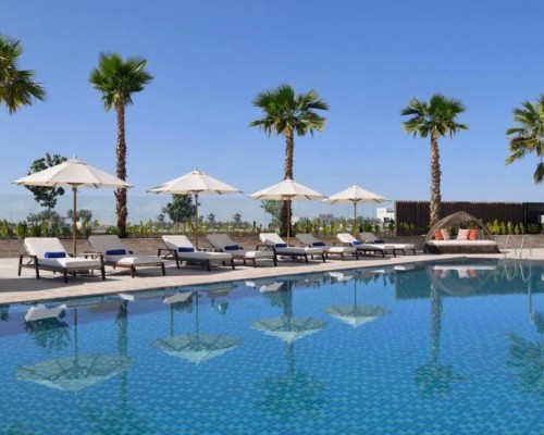 InterContinental Residences Abu Dhabi 5* — отель в Абу-Даби