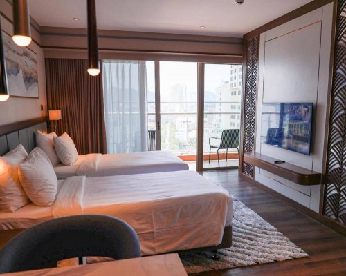 Annova Nha Trang Hotel 5* — отель в Нячанге, Вьетнам