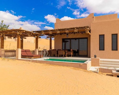 Bab Al Nojoum Bateen Liwa — отель 4* в пустыне Лива, Абу-Даби