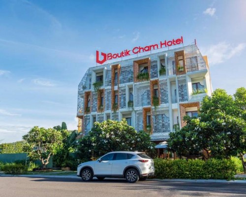 Boutik Cham NhaTrang Hotel 4* — Нячанг, Вьетнам