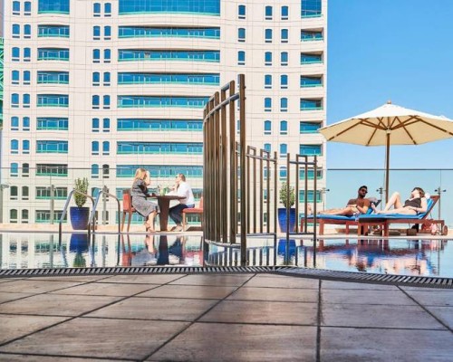 Carlton Dubai Creek 4* — отель в Дейре, Дубай