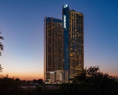 Damac Maison Aykon City Dubai 4* — апарт-отель в Дубае