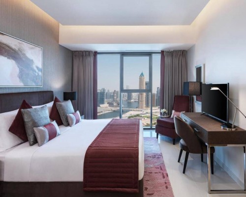 Damac Maison Aykon City Dubai 4* — апарт-отель в Дубае