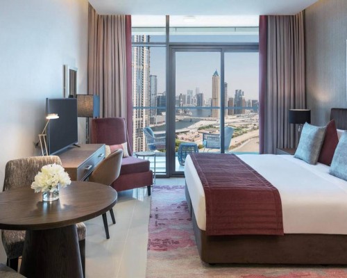Damac Maison Aykon City Dubai 4* — апарт-отель в Дубае