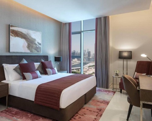 Damac Maison Aykon City Dubai 4* — апарт-отель в Дубае