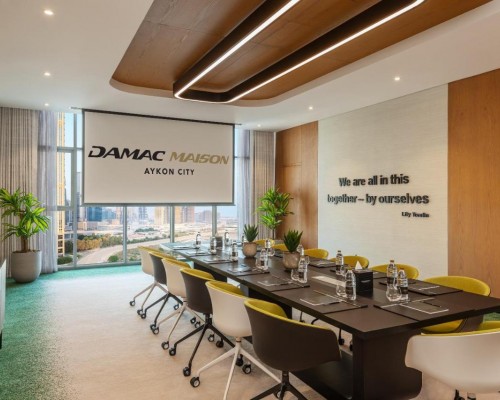 Damac Maison Aykon City Dubai 4* — апарт-отель в Дубае
