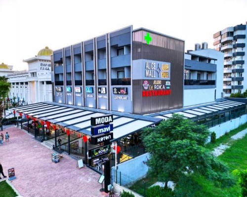 Alice Hotel Antalya 3* — Кунду, Анталья