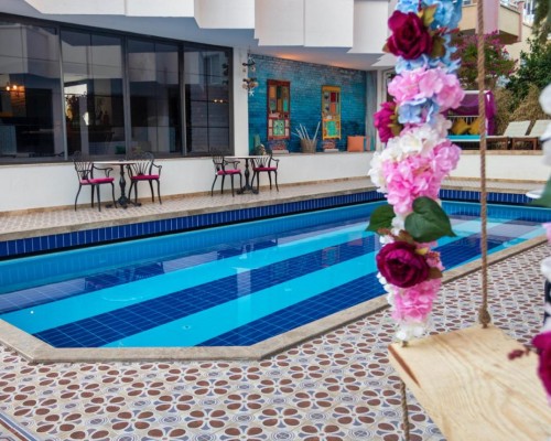 Azuu Bohem Hotel 3* — Анталья, район Муратпаша