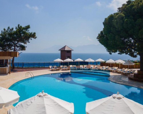 Delta Hotels by Marriott Antalya Lara: отель 5* в Анталье