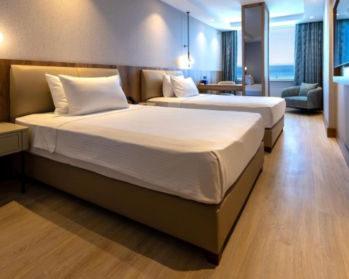Delta Hotels by Marriott Antalya Lara: отель 5* в Анталье