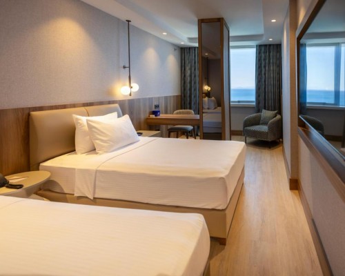 Delta Hotels by Marriott Antalya Lara: отель 5* в Анталье