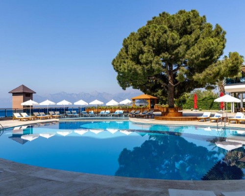 Delta Hotels by Marriott Antalya Lara: отель 5* в Анталье