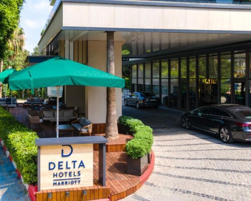 Delta Hotels by Marriott Antalya Lara: отель 5* в Анталье