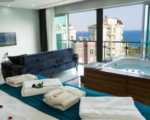 Yelken Apart Hotel 3* — Анталья, район Коньяалты