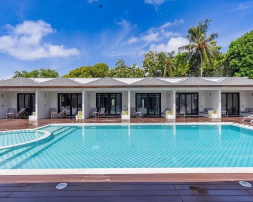 Hakuna Maldives 4* — уютный гестхаус на Ари Атолле