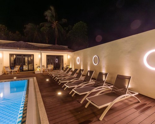 Hakuna Maldives 4* — уютный гестхаус на Ари Атолле