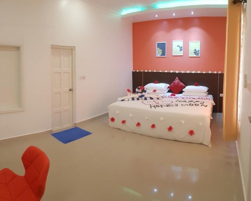 Scuba Inn 3* — Ари Атолл, остров Омаду