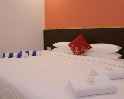 Scuba Inn 3* — Ари Атолл, остров Омаду