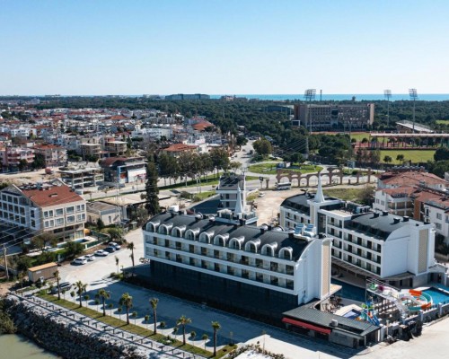 Belenli Resort Hotel 4* в Белеке: честный разбор отеля от турагента