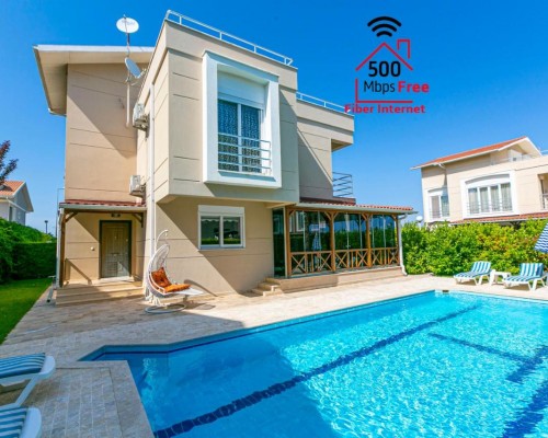 Paradise Town Villa Beltania 4* — отдых в Белеке