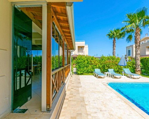 Paradise Town Villa Beltania 4* — отдых в Белеке