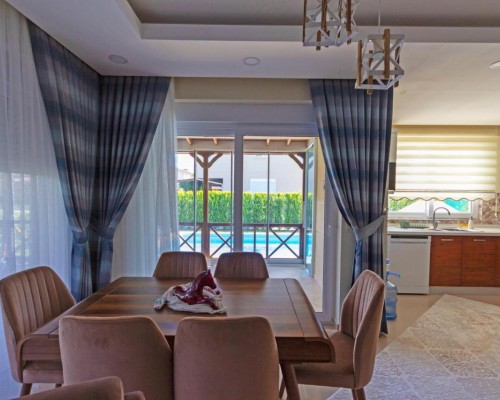 Paradise Town Villa Beltania 4* — отдых в Белеке