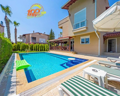 Paradise Town Villa Camilla 3* (Белек): виллы для активного и пляжного отдыха