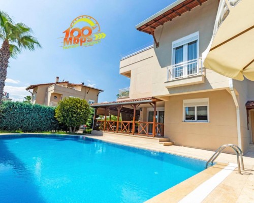 Paradise Town Villa Lucky 3* (Белек, Турция): мой экспертный обзор