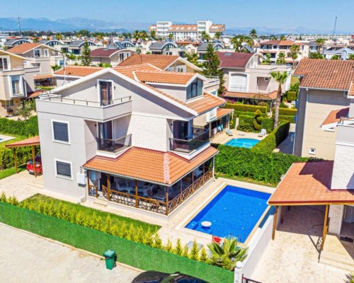 Paradise Town Villa Majesty 3* в Белеке: подбор тура у Галины