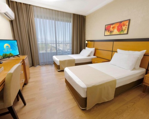 Selin Otel Spa Belek 3* — отдых в Белеке с аквапарком и системой «всё включено»