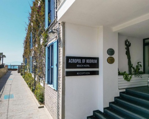 Acropol Of Bodrum Beach Hotel 3* (Бодрум, Турция): взгляд турагента
