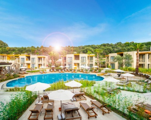 Helis Suites Bitez — уютный отель в Бодруме