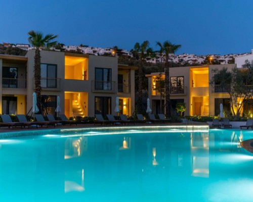 Helis Suites Bitez — уютный отель в Бодруме