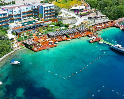 Mare Deluxe Residence 5* в Бодруме — подбор тура с турагентом Галиной