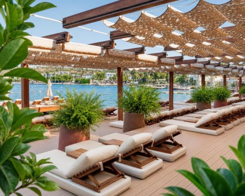 Mare Deluxe Residence 5* в Бодруме — подбор тура с турагентом Галиной