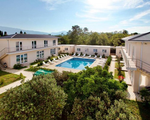 Family Resort Bambora 3* в Гудауте: честный обзор