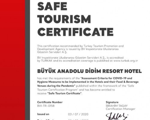 Prive Hotel Didim 5* — отель в Дидиме, Турция