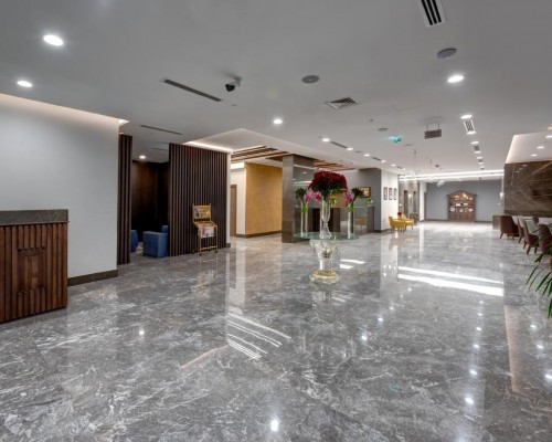 Abar Hotel Apartments 4* — апарт-отель в Дубае для семейного и пляжного отдыха